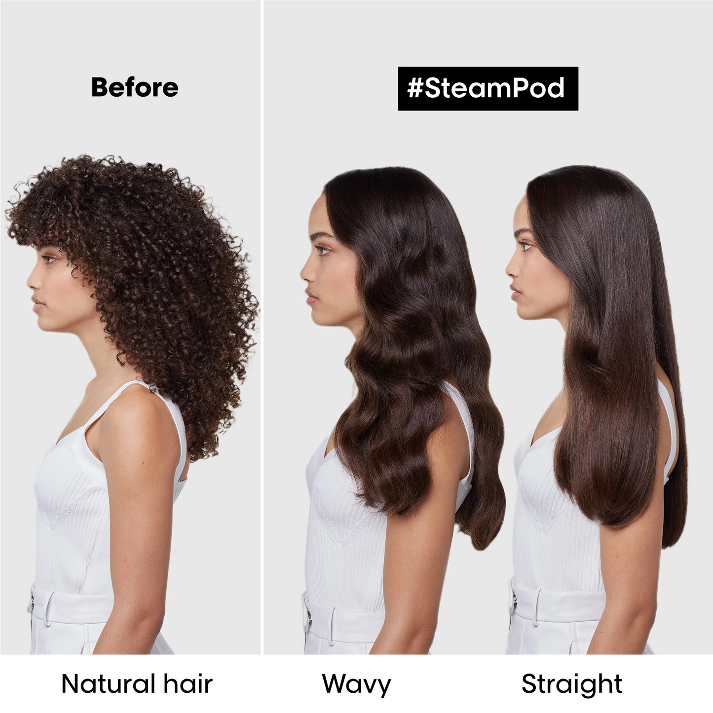 Steampod 4 Steam Styler + Free Smoothing Treatment