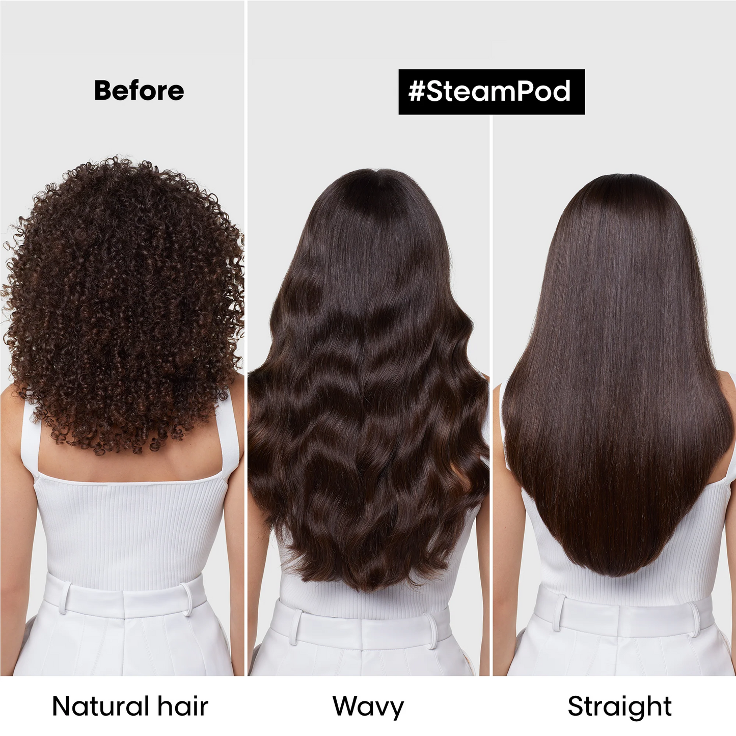 Steampod 4 Steam Styler + Free Smoothing Treatment